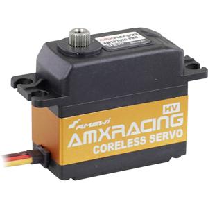 Amewi Standaard servo AMXRacing AM1270TG PRO Analoge servo Materiaal (aandrijving): Titaan