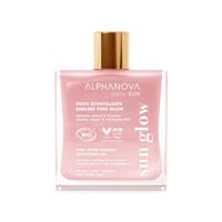 Alphanova Sun Sublime glitter oil pink glow bio 50 Milliliter