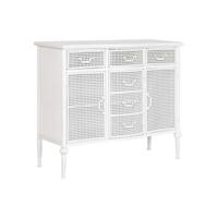 Dressoir Home ESPRIT Wit Metaal 101 x 42 x 85 cm