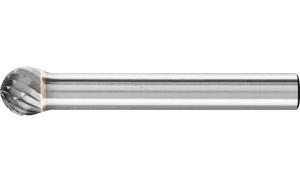 PFERD 21112626 Freesstift Bol Lengte 47 mm Afmeting, Ø 8 mm Werklengte 7 mm Schachtdiameter 6 mm