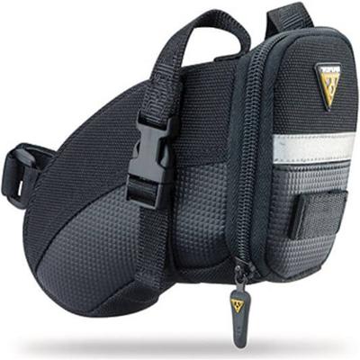 Topeak zadeltas aero wp s zwart