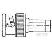 TE Connectivity 829913-3 BNC-connector 1 stuk(s) Box