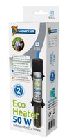 Superfish Eco Heater 50w Compacte Aquariumverwarmer 0-30L - 17cm met Precieze Thermostaat Superfish Eco Heater 50w Compacte Aquariumverwarmer 0-30L - 17cm met Precieze Thermostaat