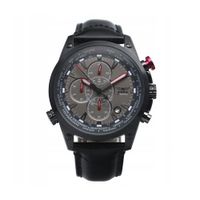 Zwart herenhorloge van Aviator - thumbnail