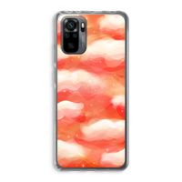 Lichte Wolken: Xiaomi Redmi Note 10 Pro Transparant Hoesje