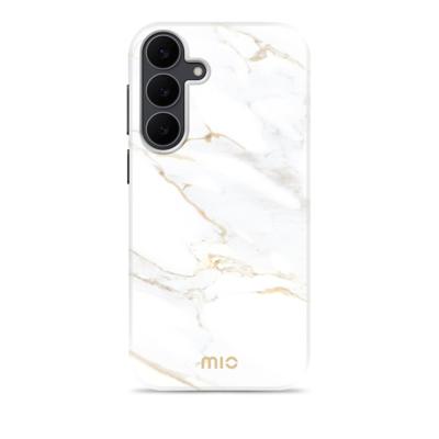 MIO White Marble Magsafe Compatible for Samsung S25 FE 5G