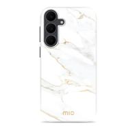 MIO White Marble Magsafe Compatible for Samsung S25 FE 5G