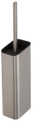 Geesa Shift Collection Closetborstelgarnituur 10,6x11,3x51,9 cm RVS Geborsteld