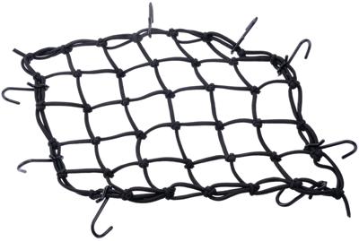 CONTEC Ct luggage net grid.strap 200x240mm black