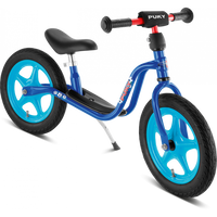 Puky loopfiets standaard luchtwielen blue