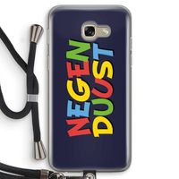 90's One: Samsung Galaxy A5 (2017) Transparant Hoesje met koord
