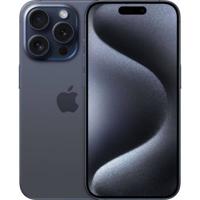 APPLE iPhone 15 Pro 1TB Blauw Titanium - thumbnail