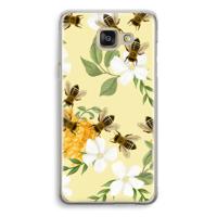 No flowers without bees: Samsung Galaxy A5 (2016) Transparant Hoesje