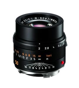 Leica 11141 M 50mm F/2.0 APO Summicron ASPH zwart