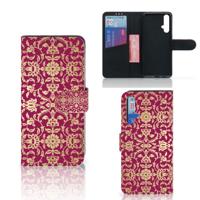 Wallet Case Honor 20 Barok Pink