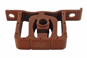 Houder, demper Original VAICO kwaliteit VAICO, u.a. fÃ¼r Audi, Skoda, VW, Seat, Opel, Ford