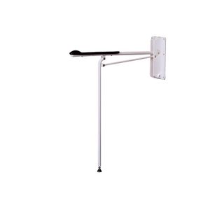 Toiletarmsteun Etac Optima 71,5x16,5 cm Wit (draagvermogen tot 130 kg)