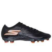 Skechers Razor 1.5 Elite Gras Voetbalschoenen (FG) Zwart Oranje