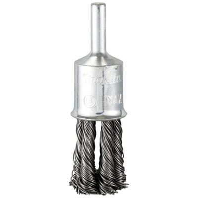 Makita D-73841 Kegelborstel 19 mm staal ronde schacht 1 stuk(s)