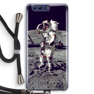 Spaceman: Honor 9 Transparant Hoesje met koord