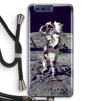 Spaceman: Honor 9 Transparant Hoesje met koord