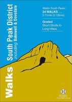 Wandelgids South Peak District : Including Bakewell and Dovedale | Hallewell Publications - thumbnail