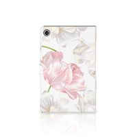 Lenovo Tab M10 Plus 3rd Gen 10.6 inch Tablet Cover Lovely Flowers - thumbnail