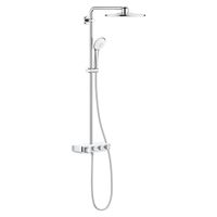 Grohe Euphoria SmartControl 310 Duo regendouche opbouw moon white chroom