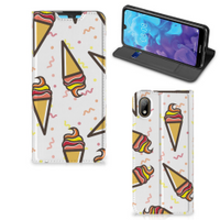 Huawei Y5 (2019) Flip Style Cover Icecream