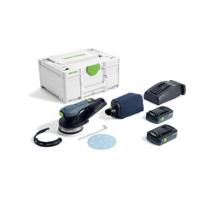 Festool ETSC 2 125 4,0 I-Plus Accu excenterschuurmachine | Geavanceerde accutechnologie - 577736