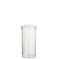 J-Line voorraadpot Lisa - glas - transparant - small