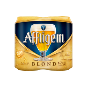 Affligem Blond Blik 4 x 33 cl bij Jumbo