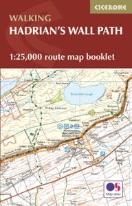 Wandelatlas Hadrian's Wall Path Map Booklet | Cicerone