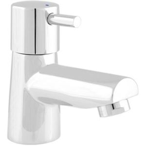Venlo Nimbus Look toiletkraan met lage vaste uitloop 1/2 5 L/min chroom f3213aa