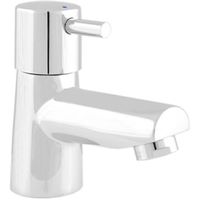 Venlo Nimbus Look toiletkraan met lage vaste uitloop 1/2 5 L/min chroom f3213aa