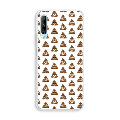 Poop emoji: Huawei P Smart Pro Transparant Hoesje