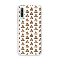 Poop emoji: Huawei P Smart Pro Transparant Hoesje