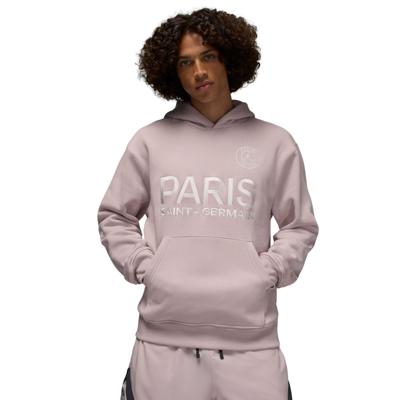 Nike Paris Saint-Germain x Jordan Hoodie 2025-2026 Lichtroze Nike Paris Saint-Germain x Jordan Hoodie 2025-2026 Lichtroze