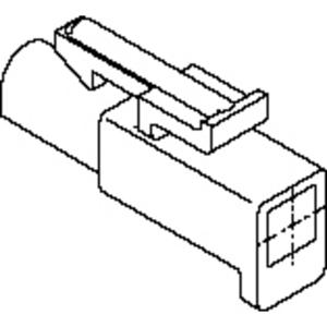 Molex 19091019 Female behuizing (kabel) Inhoud: 1 stuk(s)