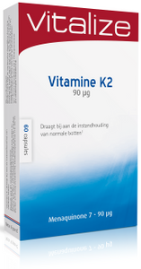 Vitalize Vitamine K2 Capsules 60st