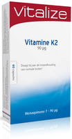 Vitalize Vitamine K2 Capsules 60st - thumbnail