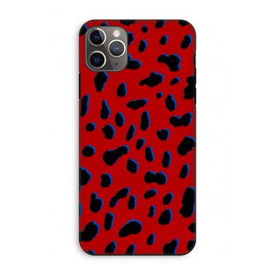 Red Leopard: iPhone 11 Pro Max Tough Case