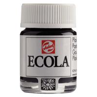 Bruynzeel Ecola plakkaatverf fles 16ml zwart 700