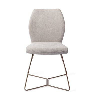 Jesper Home Ikata eetkamerstoel Pretty Plaster beehive rose