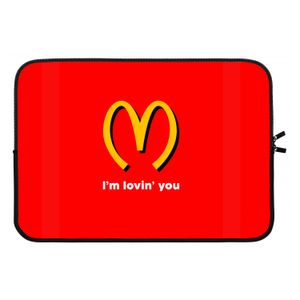 I'm lovin' you: Laptop sleeve 13 inch