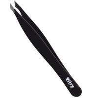 Vitry Coloured Tweezers ''Yatagan'' Pincet Ref.1029YC Zwart