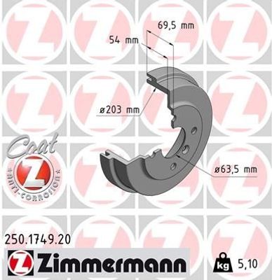 Remtrommel COAT Z 250174920