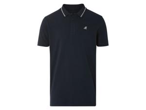 LIVERGY Polo heren (Marineblauw, XL)