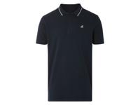 LIVERGY Polo heren (Marineblauw, XL)