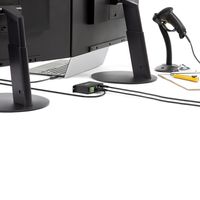 StarTech.com Monteerbare 4-poort Robuuste Industriële USB Hub - thumbnail
